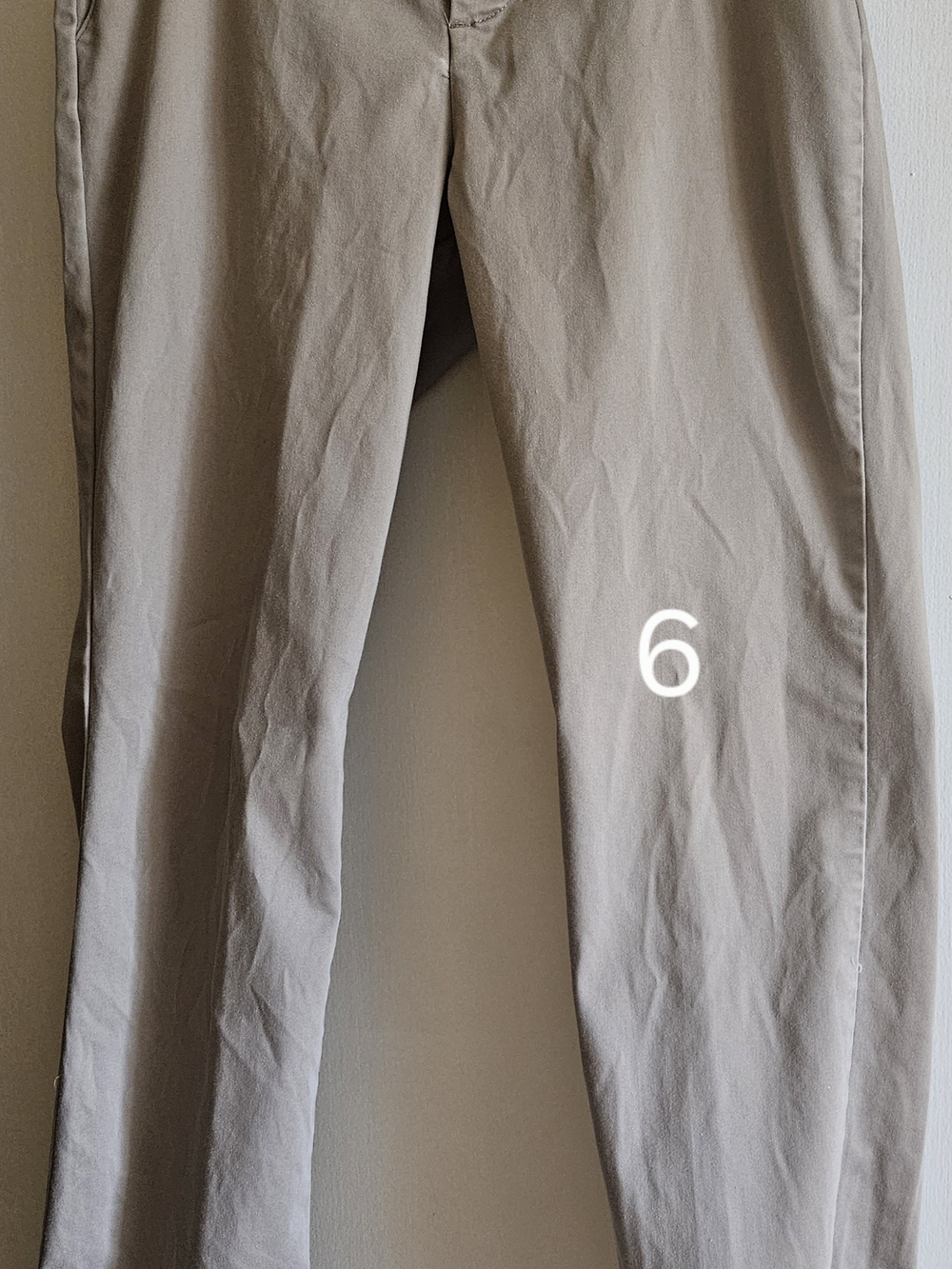 Lee Women's Khaki Straight-Leg Chinos - Light Tan
